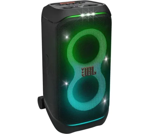 Музыкальный центр JBL Partybox Stage 320, 240Вт, с караоке, Bluetooth, USB, черный — купить в Москве