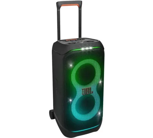 Музыкальный центр JBL Partybox Stage 320, 240Вт, с караоке, Bluetooth, USB, черный — купить в Москве