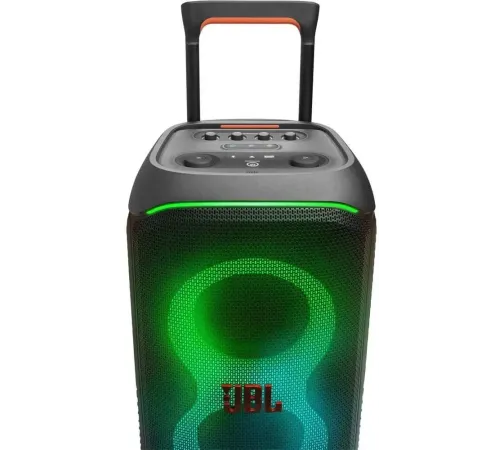 Музыкальный центр JBL Partybox Stage 320, 240Вт, с караоке, Bluetooth, USB, черный — купить в Москве