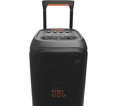 Музыкальный центр JBL Partybox Stage 320, 240Вт, с караоке, Bluetooth, USB, черный — купить в Москве