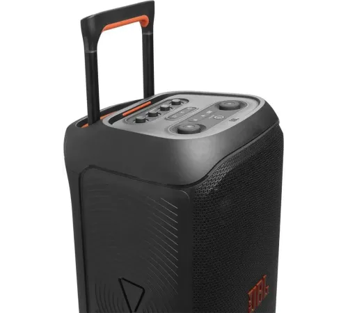 Музыкальный центр JBL Partybox Stage 320, 240Вт, с караоке, Bluetooth, USB, черный — купить в Москве