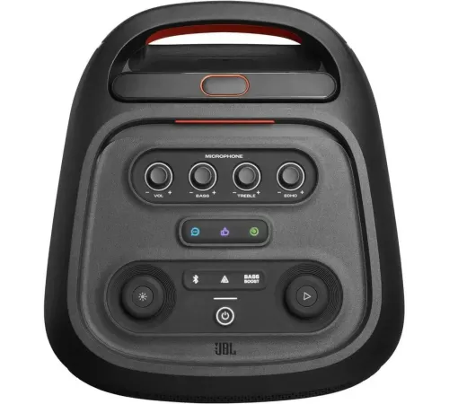 Музыкальный центр JBL Partybox Stage 320, 240Вт, с караоке, Bluetooth, USB, черный — купить в Москве