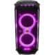 Музыкальный центр JBL PartyBox 710, 800Вт, с караоке, Bluetooth, USB, черный — купить в Москве