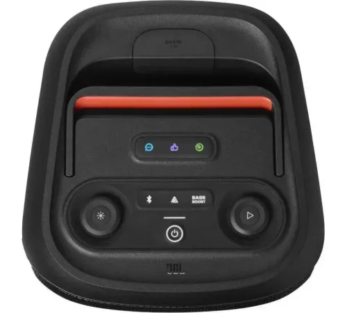 Музыкальный центр JBL PartyBox Club 120, 160Вт, с караоке, Bluetooth, USB, черный — купить в Москве