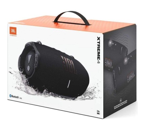 Портативная акустика JBL Xtreme 4, Black, черный — купить в Москве