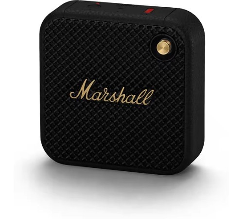 Портативная Bluetooth колонка Marshall Willen, Black, черный — купить в Москве