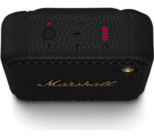 Портативная Bluetooth колонка Marshall Willen, Black, черный — купить в Москве