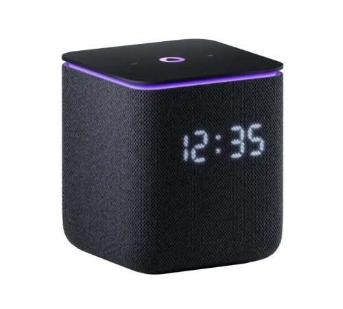 Умная колонка Яндекс.Станция Миди, Черный, черный — купить в Москве