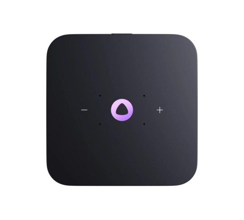 Умная колонка Яндекс.Станция Миди, Черный, черный — купить в Москве