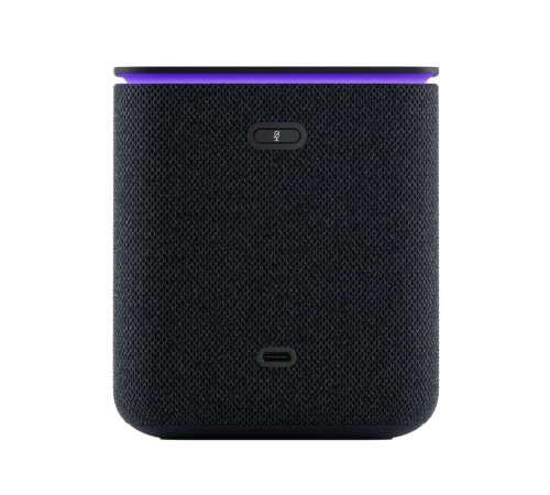 Умная колонка Яндекс.Станция Миди, Черный, черный — купить в Москве