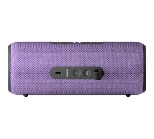 Портативная колонка Яндекс.Станция Стрит, Фиолетовый, фиолетовый — купить в Москве