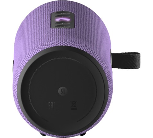 Портативная колонка Яндекс.Станция Стрит, Фиолетовый, фиолетовый — купить в Москве