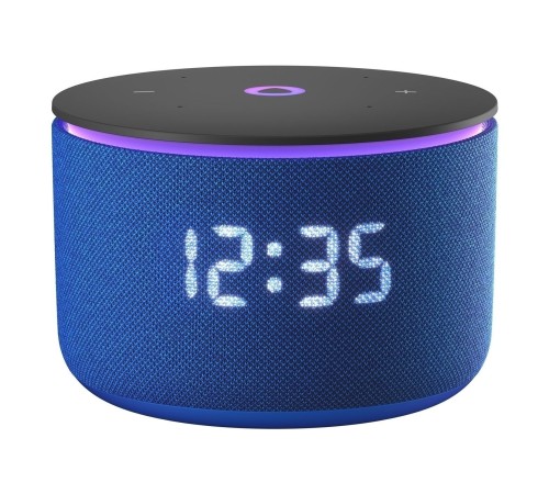 Умная колонка Яндекс.Станция Мини 3 Про, синий — купить в Москве