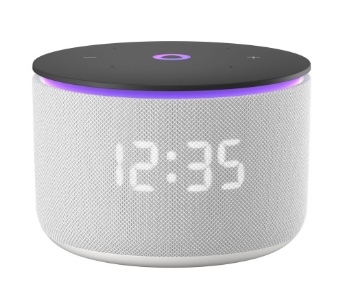 Умная колонка Яндекс.Станция Мини 3 Про, серый — купить в Москве