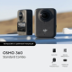 Экшн-камера DJI Osmo 360 Standard Combo, черный — купить в Москве