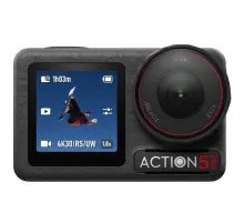 Экшн-камера DJI Osmo Action 5 Pro Adventure Combo, черный
