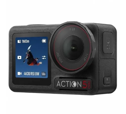 Экшн-камера DJI Osmo Action 5 Pro Adventure Combo, черный — купить в Москве