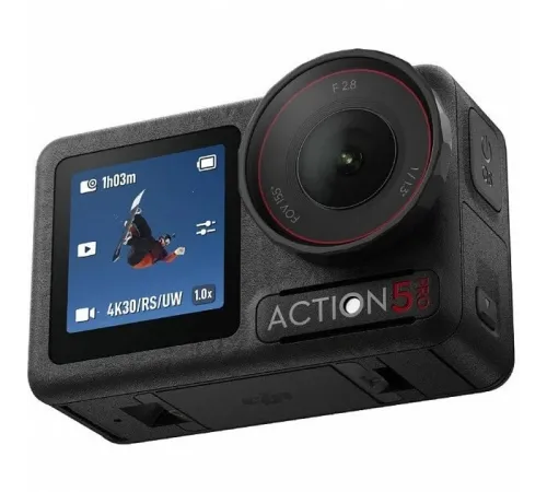 Экшн-камера DJI Osmo Action 5 Pro Adventure Combo, черный — купить в Москве