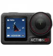 Экшн-камера DJI Osmo Action 5 Pro Standard Combo, черный