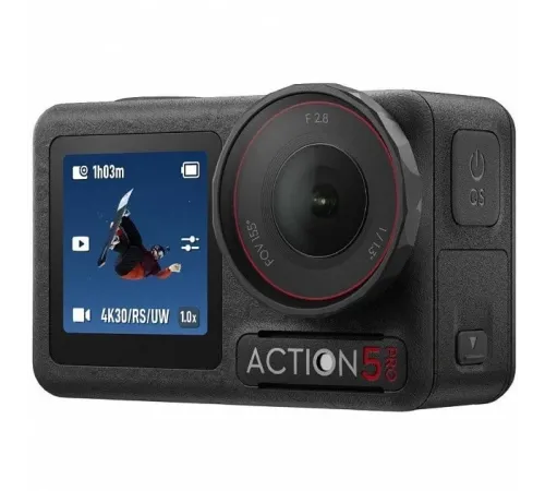 Экшн-камера DJI Osmo Action 5 Pro Standard Combo, черный — купить в Москве