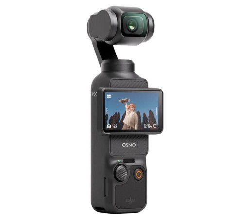 Экшн-камера DJI Osmo Pocket 3 Creator Combo, черный — купить в Москве