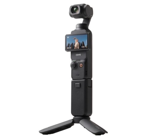 Экшн-камера DJI Osmo Pocket 3 Creator Combo, черный — купить в Москве