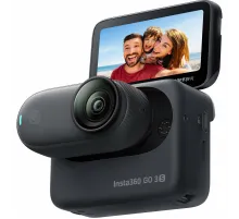 Экшн-камера Insta 360 GO 3S 128 Gb, черный