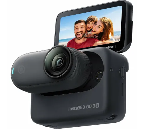 Экшн-камера Insta 360 GO 3S 128 Gb, черный — купить в Москве