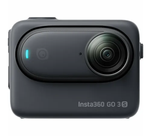 Экшн-камера Insta 360 GO 3S 128 Gb, черный — купить в Москве