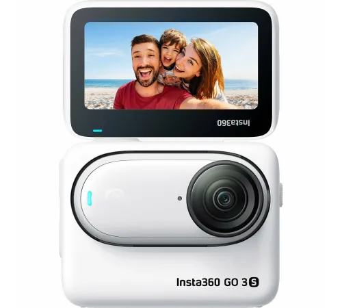Экшн-камера Insta 360 GO 3S 128 Gb, белый — купить в Москве
