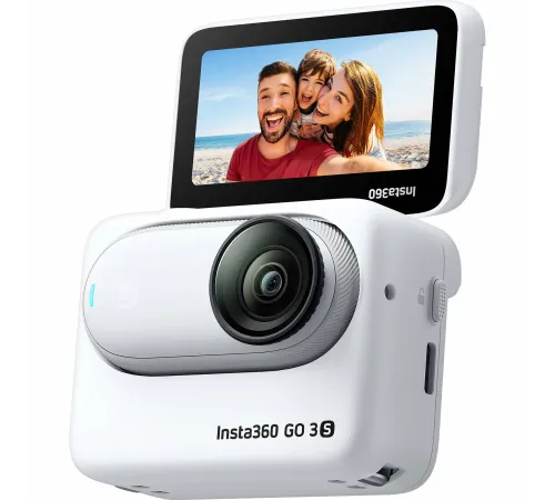 Экшн-камера Insta 360 GO 3S 128 Gb, белый — купить в Москве