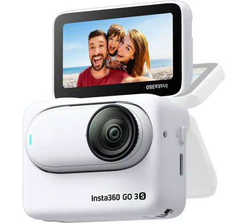 Экшн-камера Insta 360 GO 3S 128 Gb, белый — купить в Москве