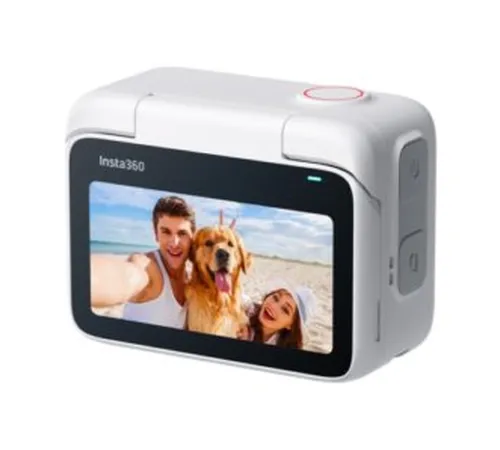 Экшн-камера Insta360 Go 3, 128 Гб, White, белый — купить в Москве