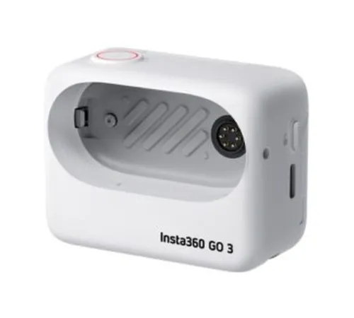Экшн-камера Insta360 Go 3, 128 Гб, White, белый — купить в Москве