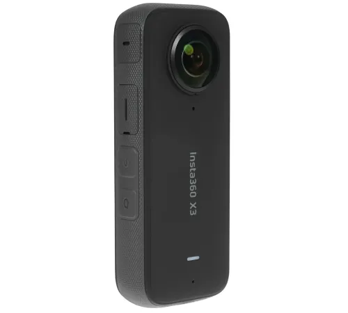 Экшн-камера Insta 360 X3, черный — купить в Москве