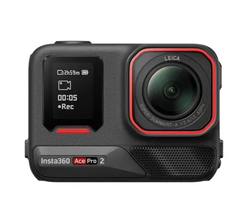 Экшн-камера Insta360 Ace Pro 2, черный — купить в Москве