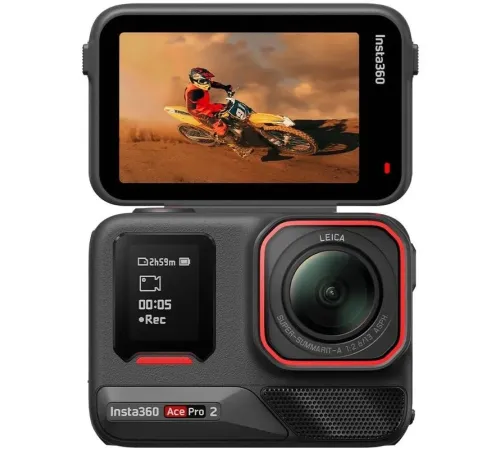 Экшн-камера Insta360 Ace Pro 2, черный — купить в Москве