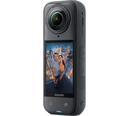 Экшн-камера Insta360 X5 Standard Bundle, Black, черный — купить в Москве