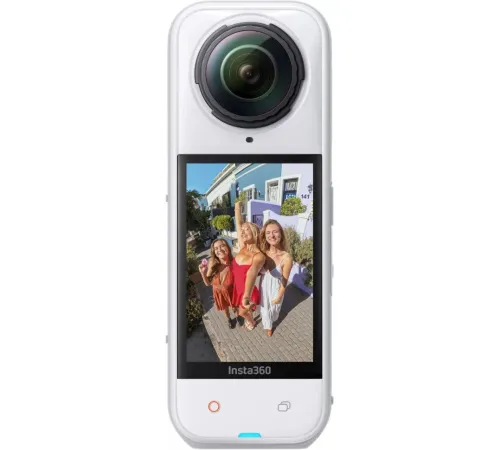 Экшн-камера Insta360 X5 Standard Bundle, Satin White, белый — купить в Москве