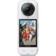 Экшн-камера Insta360 X5 Standard Bundle, Satin White, белый — купить в Москве