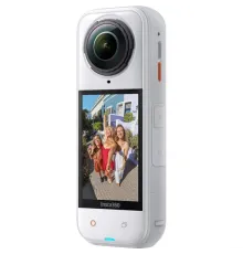 Экшн-камера Insta360 X5 Standard Bundle, Satin White, белый