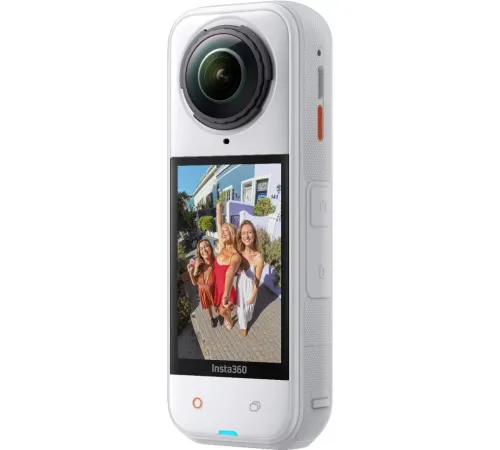 Экшн-камера Insta360 X5 Standard Bundle, Satin White, белый — купить в Москве