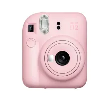 Фотоаппарат моментальной печати Fujifilm Instax Mini 12, Blossom Pink, розовый