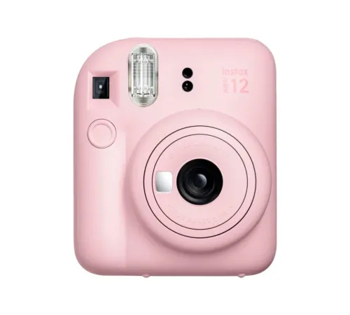 Фотоаппарат моментальной печати Fujifilm Instax Mini 12, Blossom Pink, розовый — купить в Москве