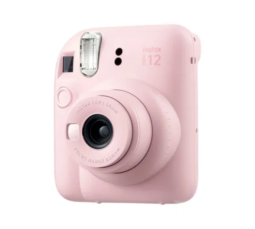 Фотоаппарат моментальной печати Fujifilm Instax Mini 12, Blossom Pink, розовый — купить в Москве