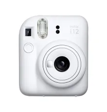 Фотоаппарат моментальной печати Fujifilm Instax Mini 12, Clay White, белый