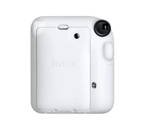 Фотоаппарат моментальной печати Fujifilm Instax Mini 12, Clay White, белый — купить в Москве