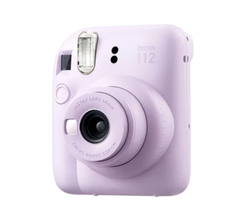 Фотоаппарат моментальной печати Fujifilm Instax Mini 12, Lilac Purple, лавандовый — купить в Москве