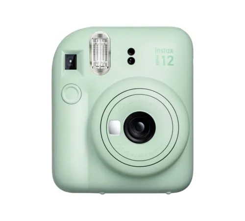 Фотоаппарат моментальной печати Fujifilm Instax Mini 12, Mint Green, мятный — купить в Москве