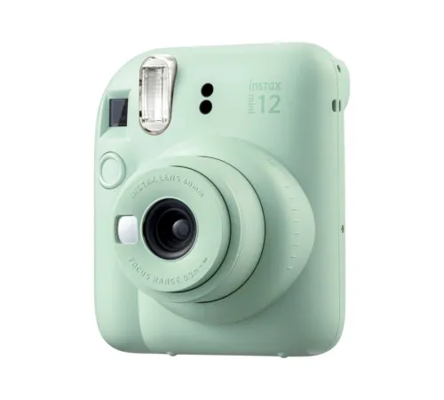 Фотоаппарат моментальной печати Fujifilm Instax Mini 12, Mint Green, мятный — купить в Москве